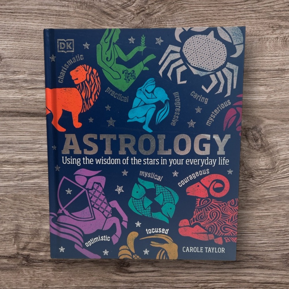 Astrology Using The Wisdom Of The Stars Hardcover Book By Carole Taylor